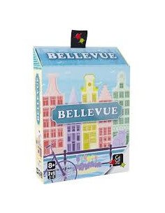 Bellevue - Jeux de société - Jeu de draft - cover - boîte
