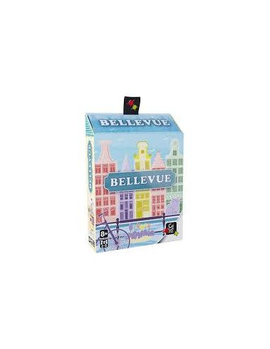 Bellevue - Jeux de société - Jeu de draft - cover - boîte