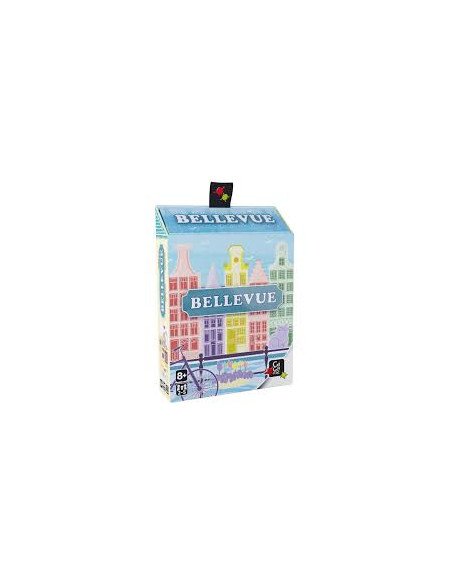 Bellevue - Jeux de société - Jeu de draft - cover - boîte