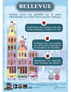 Bellevue - Jeux de société - Jeu de draft - cover - boîte 2