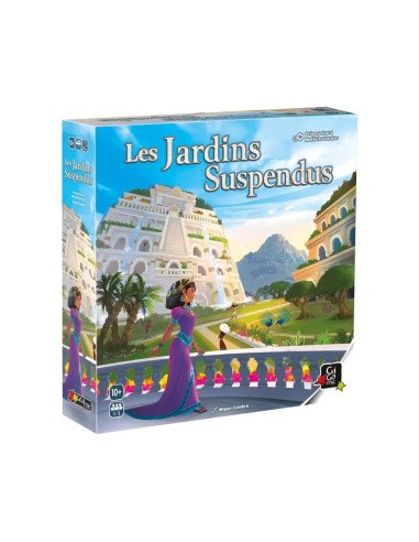 Les jardins suspendus - Jeux de société - Jeu Familial - cover - boîte