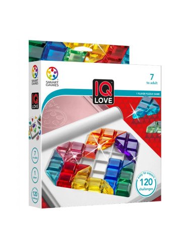 IQ Love - Logique et Puzzle - cover - boîte