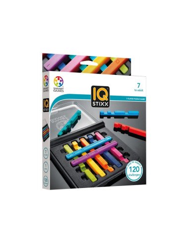 IQ Stixx - Smart Games - cover - boîte