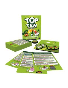 Top Ten Aventures - Jeux de société - Jeux d'ambiance - cover - boîte 2