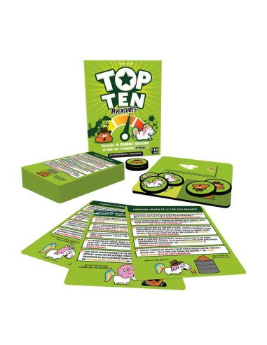 Top Ten Aventures - matériel