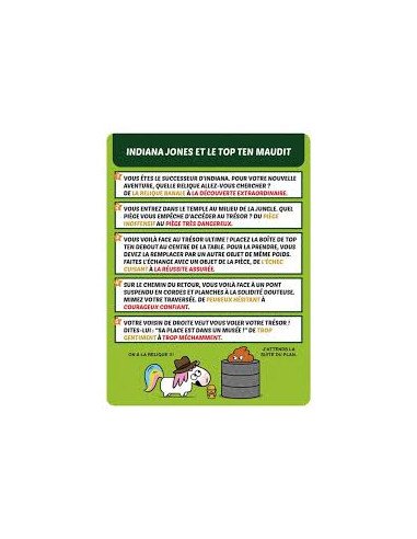 Top Ten Aventures - détail