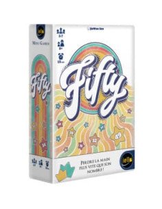 Fifty - Jeu de société - Jeu familial - cover - boîte