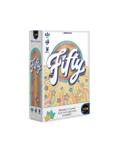 Fifty - Jeu de société - Jeu familial - cover - boîte