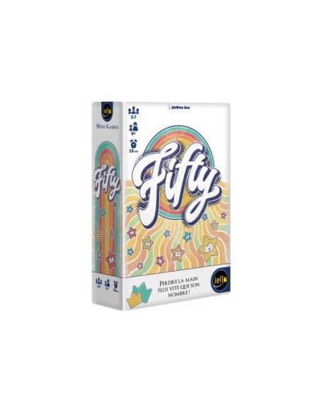 Fifty - Jeu de société - Jeu familial - cover - boîte