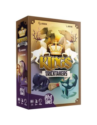 Kings Tricktakers - Jeux de société - Jeux de plis - cover - boîte