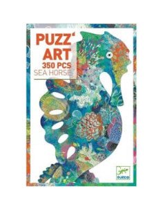 Sea Horse- Puzz'Art 500 pièces - Logique et Puzzles - Puzzle 500p - cover - boîte
