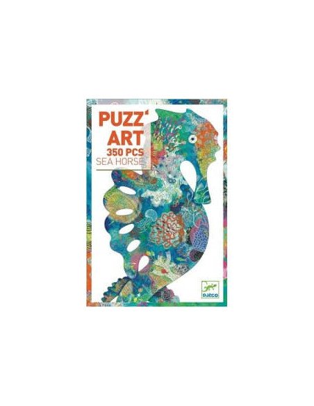Sea Horse- Puzz'Art 500 pièces - Logique et Puzzles - Puzzle 500p - cover - boîte