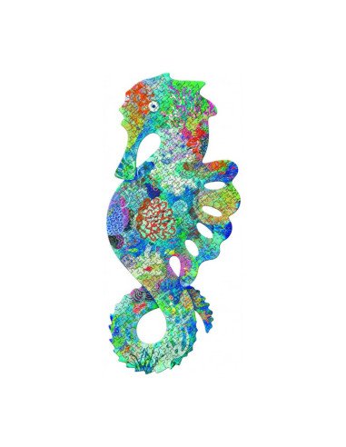 Sea Horse- Puzz'Art 500 pièces - détail