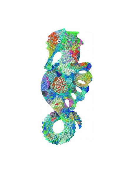 Sea Horse- Puzz'Art 500 pièces - détail