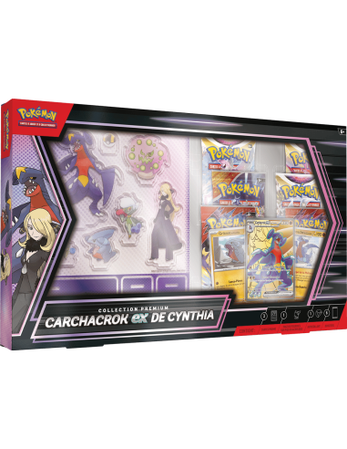 Pokémon EV10 : Coffret Collection Premium Carchacrok-ex - cover - boîte
