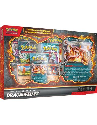 Pokémon : Coffret Collection Spéciale Dracaufeu-ex - JCC - cover - boîte