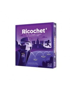 Ricochet 1 : A la poursuite de Compte Courant - Jeu de Logique - Couverture