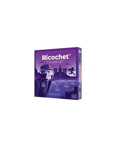 Ricochet 1 : A la poursuite de Compte Courant - Jeu de Logique - Couverture