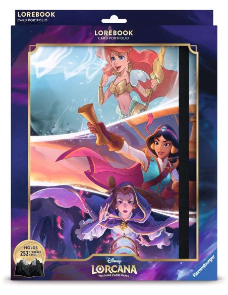 Disney Lorcana : Portfolio Princesses - cartes à collectionner - Packaging