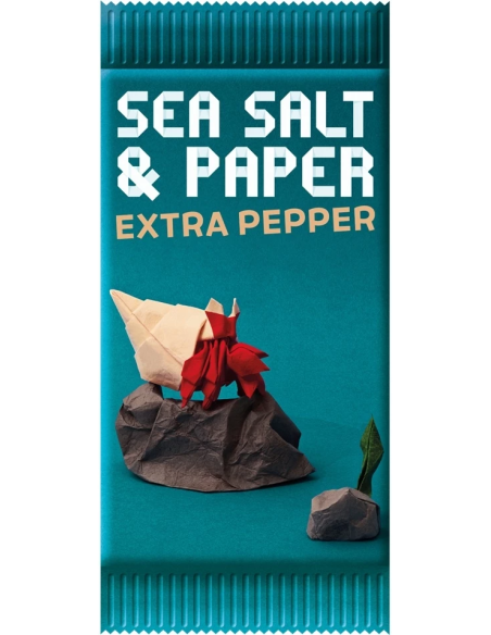 Sea Salt and Paper : Extra Pepper (Ext)