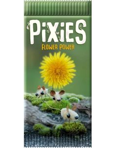 Pixies flower power - Jeu de société - Extention - Visuel du booster