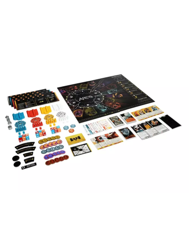 Arcs - Jeu de société - Matériel du jeu