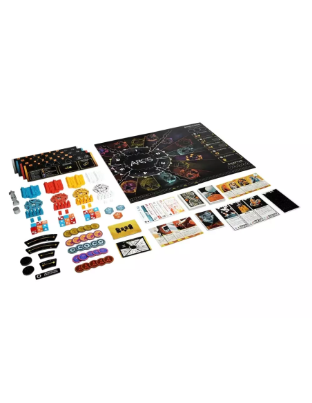 Arcs - Jeu de société - Matériel du jeu