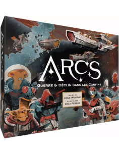 Arcs - Jeu de société - Visuel de la boite de jeu