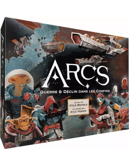 Arcs - Jeu de société - Visuel de la boite de jeu