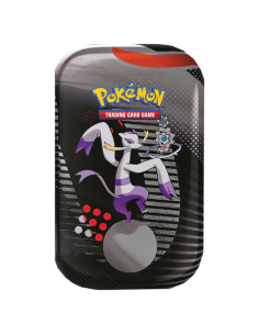 Pokémon EV10.5 : Mini Tin Foudre Noire & Flamme Blanche visuel