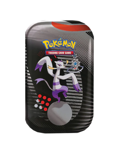 Pokémon EV10.5 : Mini Tin Foudre Noire & Flamme Blanche visuel