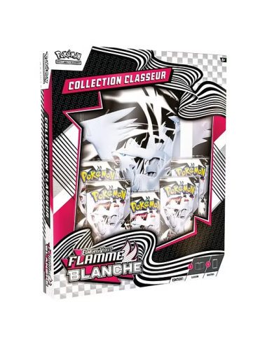 Pokémon EV10.5 : Coffret Classeur Flamme Blanche