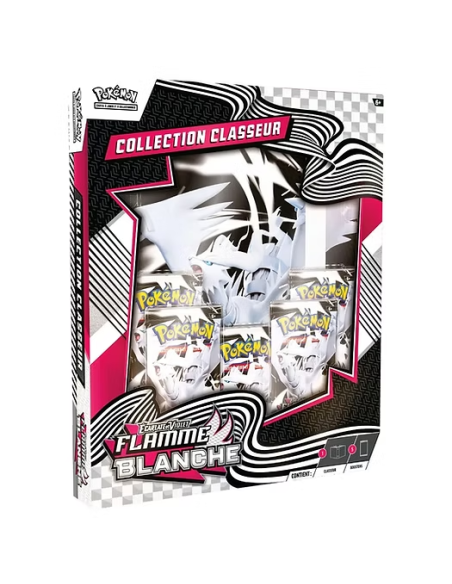 Pokémon EV10.5 : Coffret Classeur Flamme Blanche