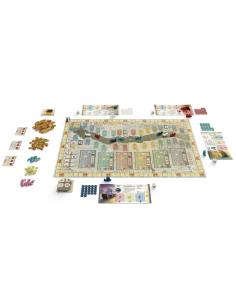 La rivière de l'or - Jeu de société - Visuel boite de jeu 2