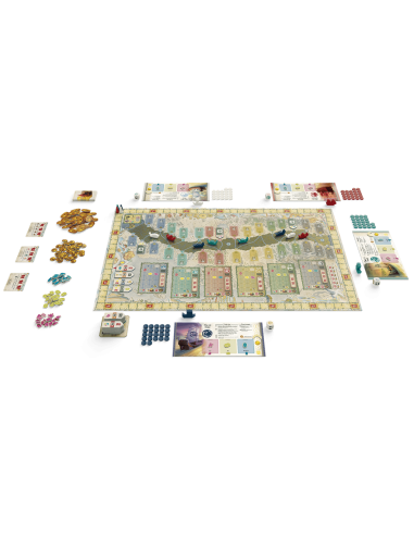 La rivière de l'or - Jeu de société - Matériel du jeu