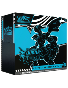 Pokémon EV10.5 : Coffret Dresseur d'Elite - ETB Foudre Noire