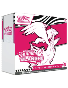 Pokémon EV10.5 : Coffret Dresseur d'Elite - ETB Flamme Blanche