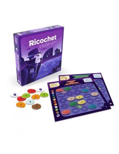 Ricochet 1 : A la poursuite de Compte Courant - Jeu de Logique - Couverture 2