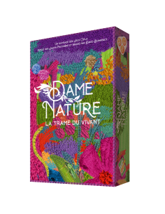 Dame Nature - Jeu de société - Coopératif - Visuel boite de jeu