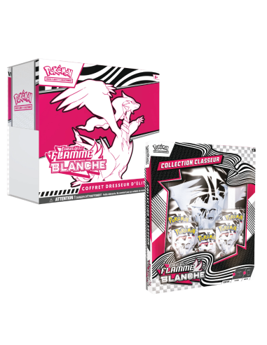Pack Flamme Blanche Pokemon