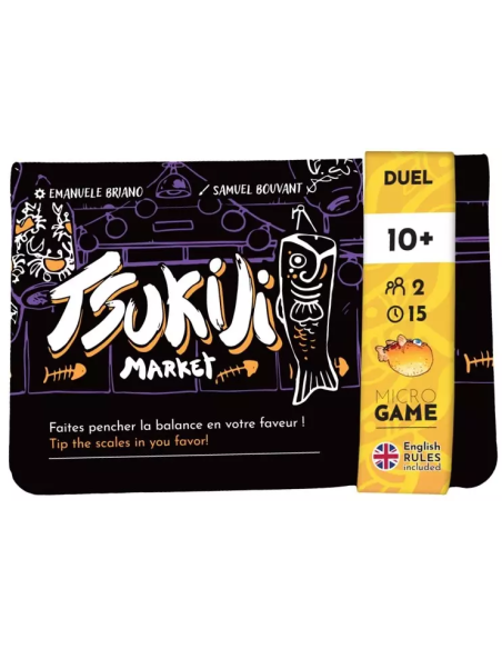 Tsukiji Market (MicroGames)