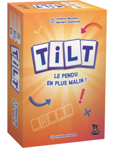 Tilt Jeu d'Ambiance - visuel de la boite