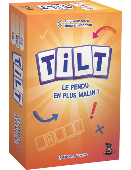 Tilt Jeu d'Ambiance - visuel de la boite