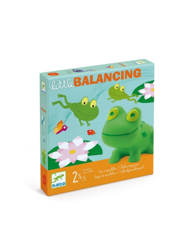 Little Balancing - Jeux enfant 3 ans - visuel de la boite