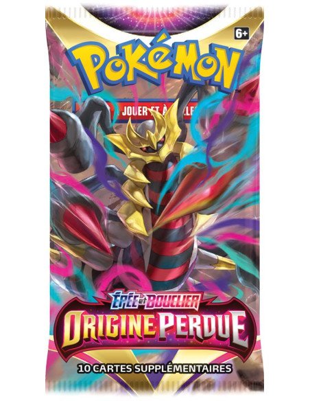Pokémon  : Booster EB11 Origine perdue