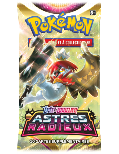 Pokémon : Booster EB10  Astres radieux