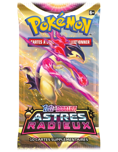 Pokémon : Booster EB10  Astres radieux
