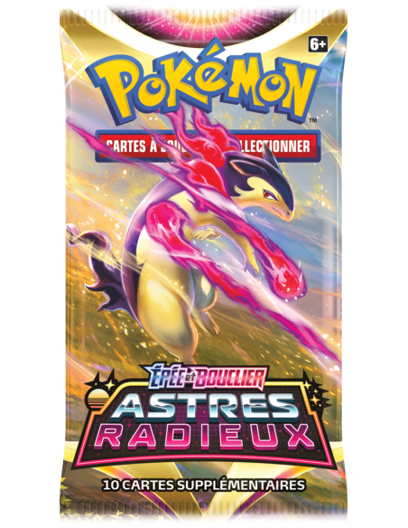 Pokémon : Booster EB10  Astres radieux