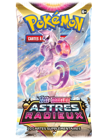 Pokémon : Booster EB10  Astres radieux