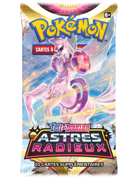 Pokémon : Booster EB10  Astres radieux